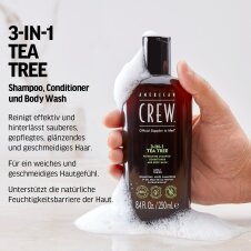 American Crew 3-IN-1 TEA TREE 250ml