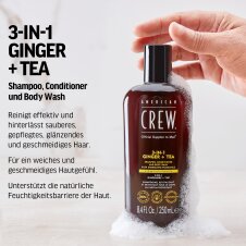 American Crew 3-IN-1 ENERGIZING 250ml