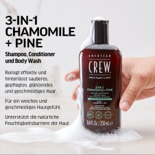 American Crew 3-IN-1 RELAXING 250ml