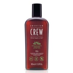 American Crew 3-IN-1 TEA TREE 100ml