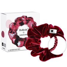 Bellody Original Scrunchies (1 Stück - Bordeaux Red)