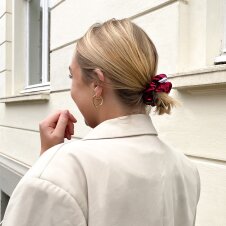 Bellody Original Scrunchies (1 Stück - Bordeaux Red)