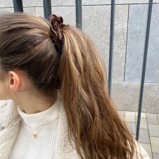 Bellody Original Scrunchies (1 Stück - Mocha Brown)