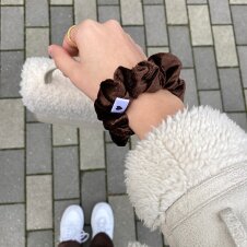 Bellody Original Scrunchies (1 Stück - Mocha Brown)