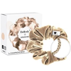 Bellody Original Scrunchies (1 Stück - Champagne Beige)