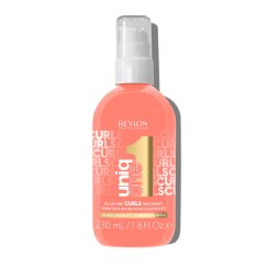 Revlon Uniqone All In One Curls Hair Treatment 230ml