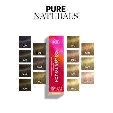 Wella Professionals Color Touch Pure Naturals 2/0 schwarz 60ml