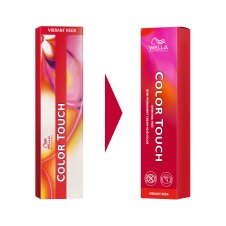 Wella Professionals Color Touch Vibrant Reds 55/65 hellbraun intensiv violett-mahagoni 60ml