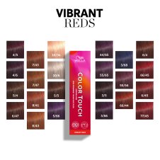 Wella Professionals Color Touch Vibrant Reds 55/65 hellbraun intensiv violett-mahagoni 60ml