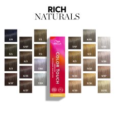 Wella Professionals Color Touch Rich Naturals 7/1 mittelblond asch 60ml