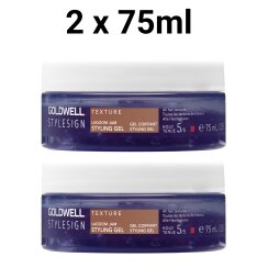 Goldwell Stylesign Travel Texture Lagoom Jam Styling Gel 150ml (2x75ml)