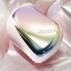 Tangle Teezer Compact Styler Pearlescent Matte Chrome %NEU%