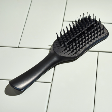 Tangle Teezer Easy Dry & Go Vented Hairbrush Jet Black