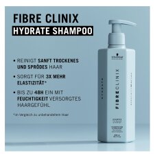 Schwarzkopf Fibre Clinix Hydrate Shampoo 300ml %NEU%