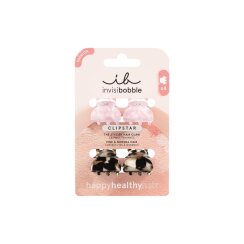 Invisibobble CLIPSTAR Petit Four 4 Stück