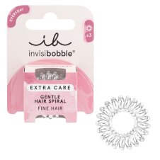 Invisibobble EXTRA CARE Crystal Clear 3 Stück