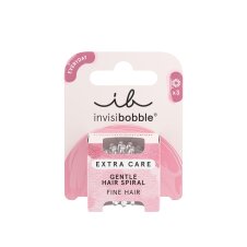 Invisibobble EXTRA CARE Crystal Clear 3 Stück