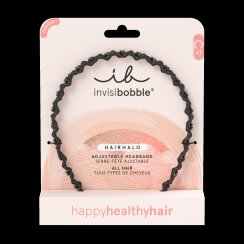 Invisibobble HAIRHALO Black Sparkle 1 Stück