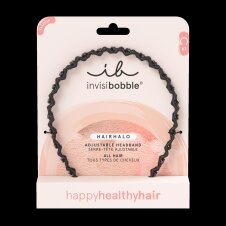 Invisibobble HAIRHALO Black Sparkle 1 Stück