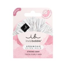 Invisibobble SPRUNCHIE EXTRA HOLD Pure White 1 Stück