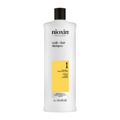 Nioxin System 1 Shampoo ATB 1L