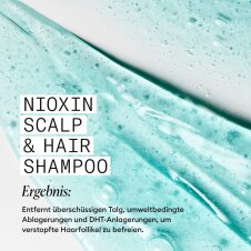 Nioxin System 3 Shampoo ATB 1L