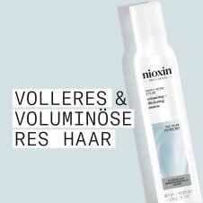 Nioxin Volumising Mousse 200ml