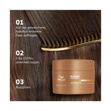 Wella Professionals Ultimate Smooth Mask 150ml