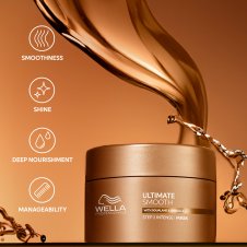 Wella Professionals Ultimate Smooth Mask 500ml