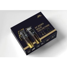 JRL Professional FreshFade 2020 Limited Gold Collection Combo Kit Konturenmaschine & Haarschneidemaschine