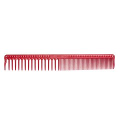 JRL Professional Haarschneidekamm 7.3" J302 (Rot)