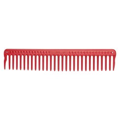 JRL Professional Haarschneidekamm 7.7" J303 (Rot)