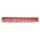 JRL Professional Feiner Schneidekamm 7.4" J304 (Rot)