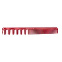 JRL Professional Long Round Tooth Schneidekamm 9" J306 (Rot)