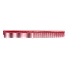 JRL Professional Haarschneidekamm 9.3" J307 (Rot)