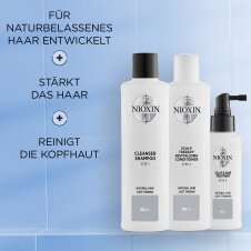 Nioxin System 1 3-Stufen System 150+150+50ml %Restposten%