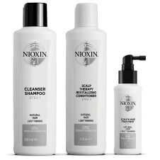 Nioxin System 1 3-Stufen System 150+150+50ml %Restposten%