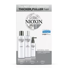 Nioxin System 1 3-Stufen System 150+150+50ml