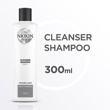 Nioxin System 1 Cleanser Shampoo Step 1 300ml %Restposten%