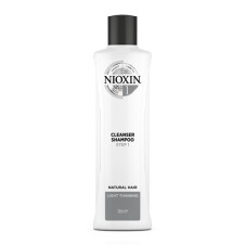 Nioxin System 1 Cleanser Shampoo Step 1 300ml %Restposten%