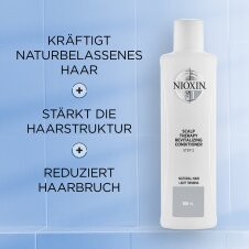 Nioxin System 1 Scalp Therapy Revitalising Conditioner Step 2 300ml %Restposten%