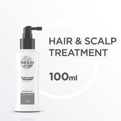 Nioxin System 1 Scalp & Hair Treatment Step 3 100ml %Restposten%