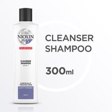 Nioxin System 5 Cleanser Shampoo Step 1 300ml %Restposten%