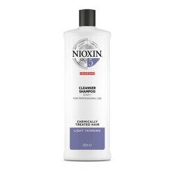 Nioxin System 5 Cleanser Shampoo Step 1 1000ml %Restposten%