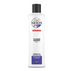 Nioxin System 6 Cleanser Shampoo Step 1 300ml %Restposten%