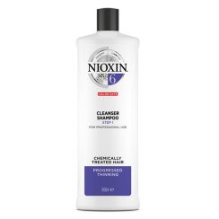 Nioxin System 6 Cleanser Shampoo Step 1 1000ml %Restposten%