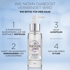 Nioxin 3D Intensive Diaboost Hair Thickening Xtrafusion Treatment 100ml %Restposten%