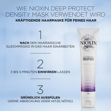 Nioxin 3D Intensive Deep Protect Density Maske 150ml %Restposten%