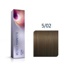 Wella Professionals Illumina Color 5/02 hellbraun...