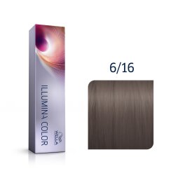 Wella Professionals Illumina Color 6/16 dunkelblond asch-violett 60ml